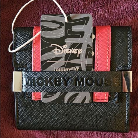 Loungefly Disney Mickey Mouse Wallet NWT - Picture 2 of 6
